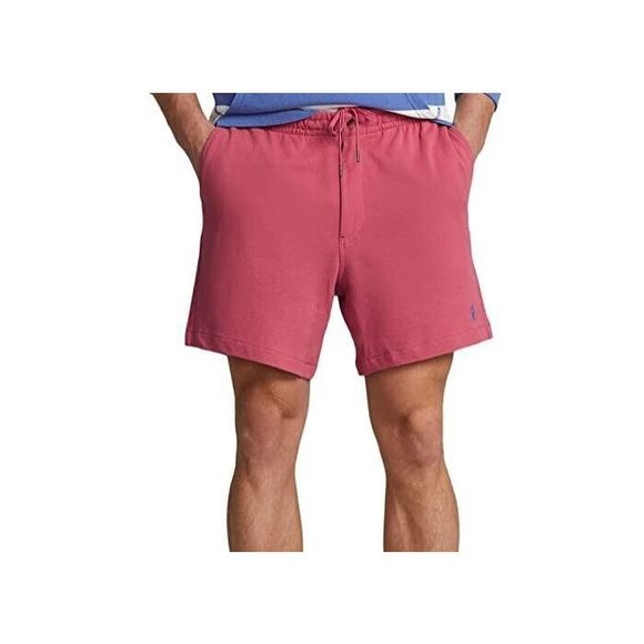 Polo Ralph Lauren 710842624017 Men's Sz XL Red 6" Polo Prepster Mesh Shorts $80 - Picture 10 of 10
